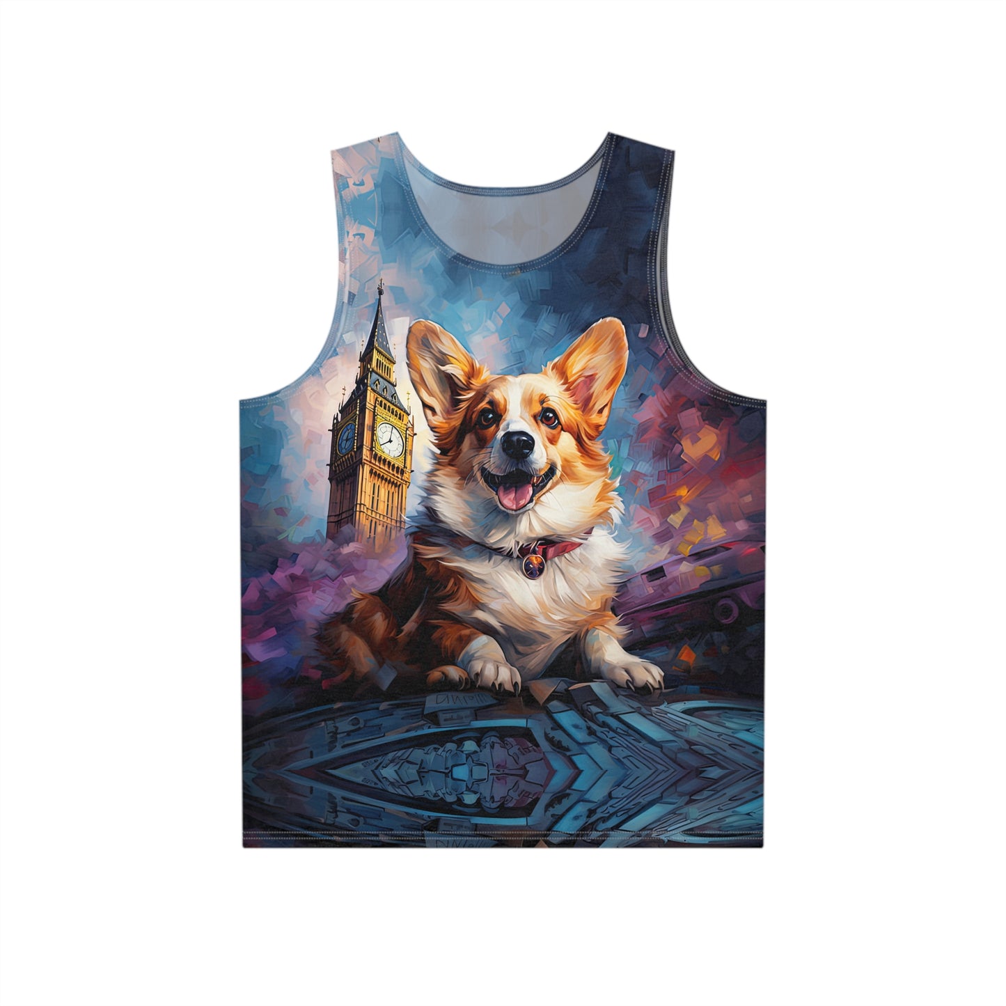 Corgi & Ben Tank