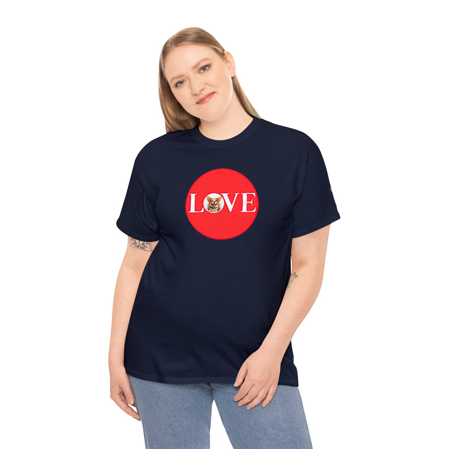 More Love - Unisex Heavy Cotton Tee