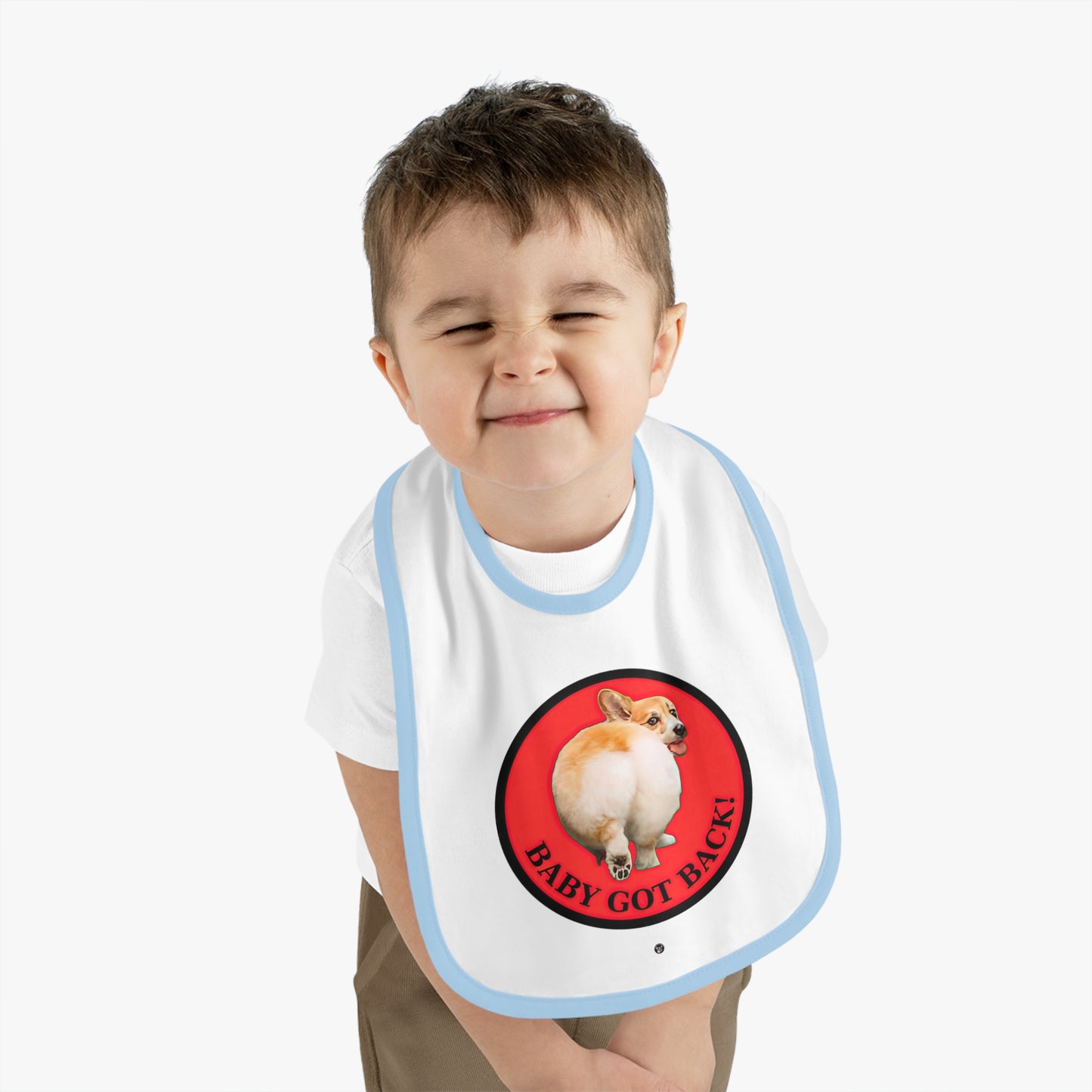 Baby Got Back - Baby Bib