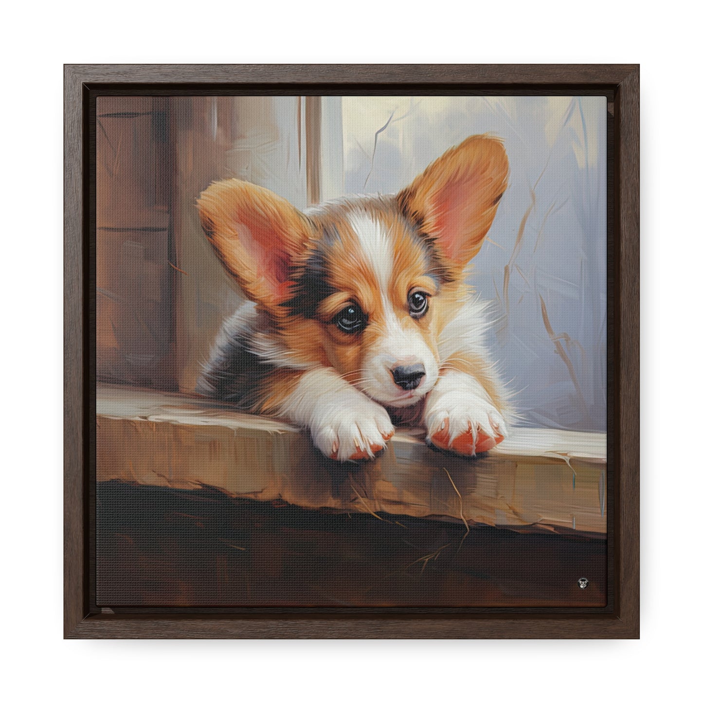 The Culprit - Framed on Canvas