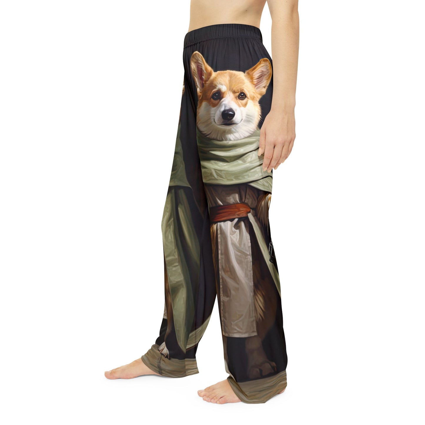Jedi Corgi Women's Pajama Pants