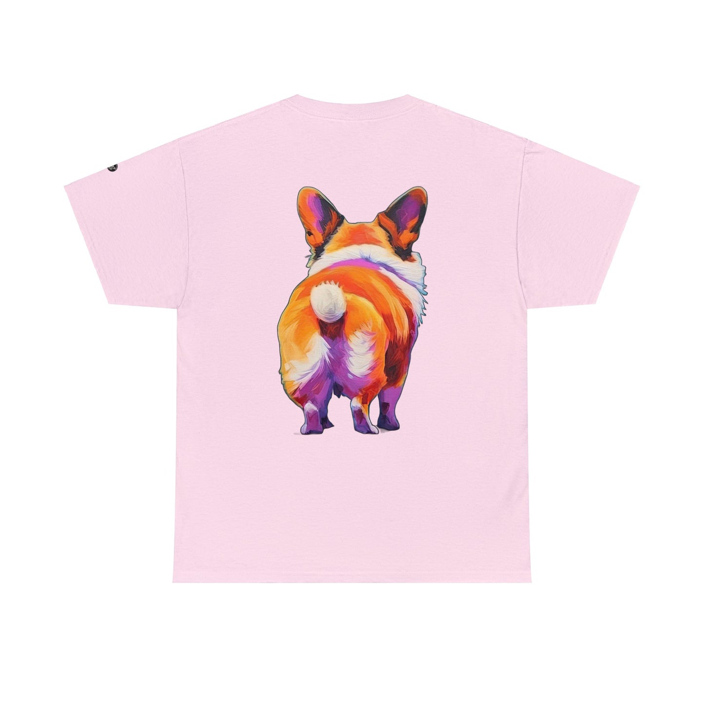 Corgi Butt - Unisex Heavy Cotton Tee
