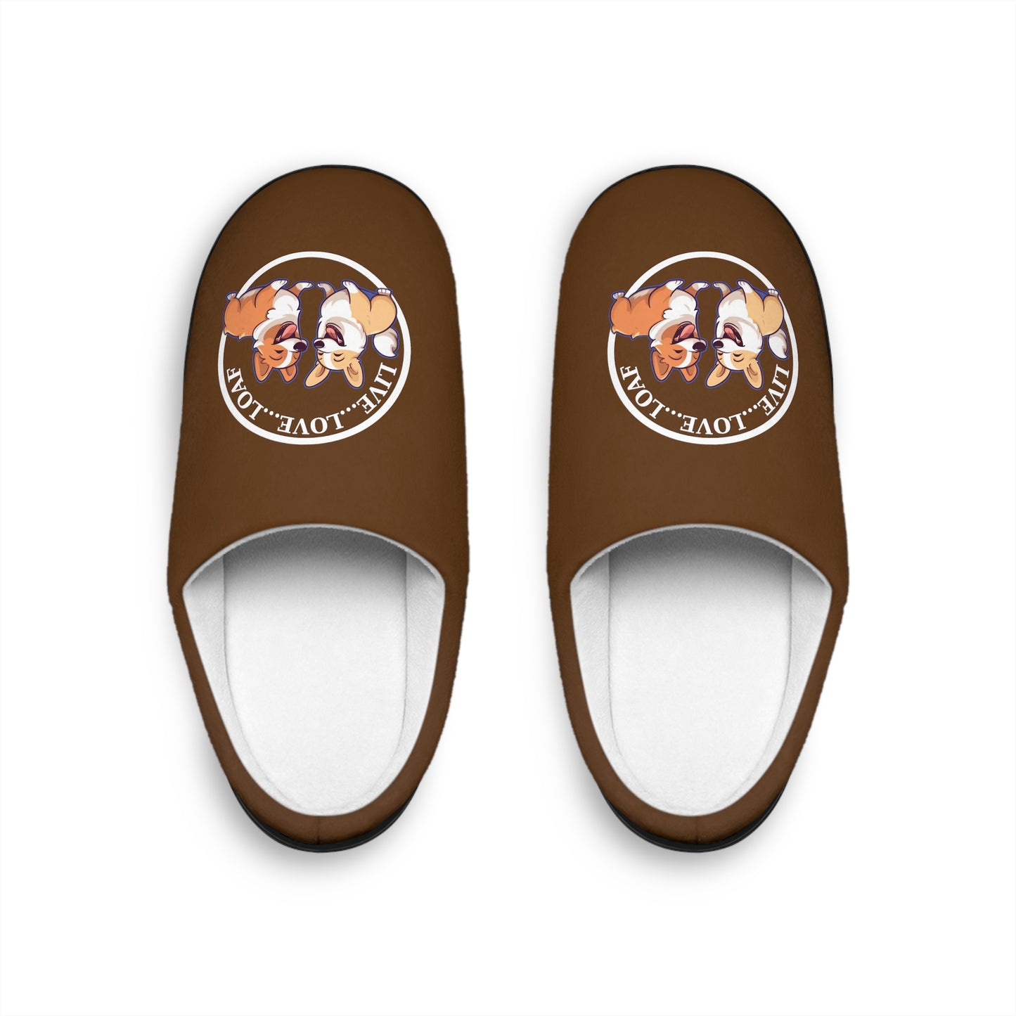 Live...Love...Loaf - Men's Slippers