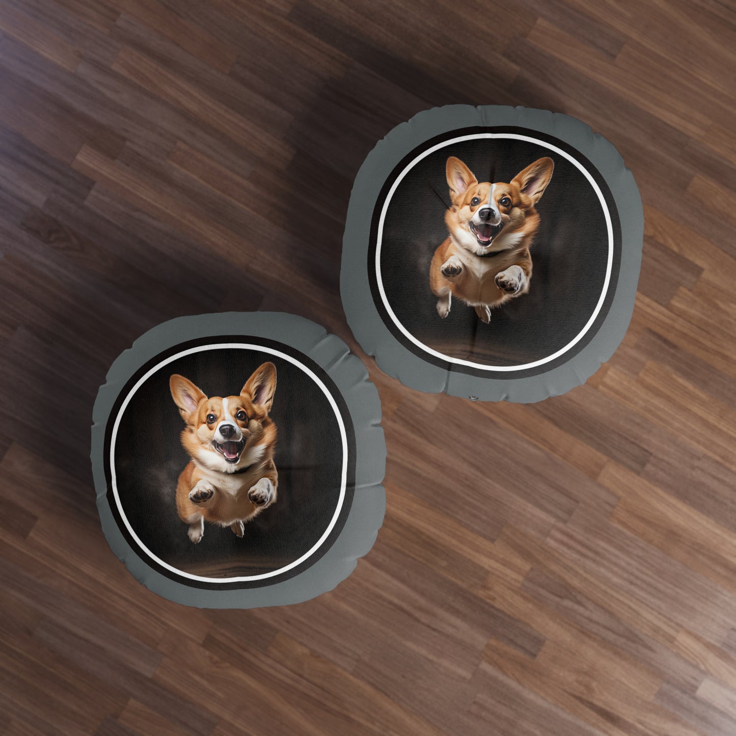 The Greeter - Floor Pillow