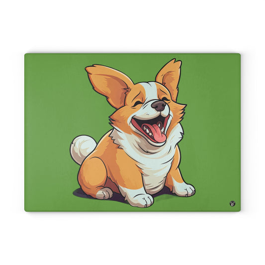 Jolly Jiggler - Glass Cutting Board