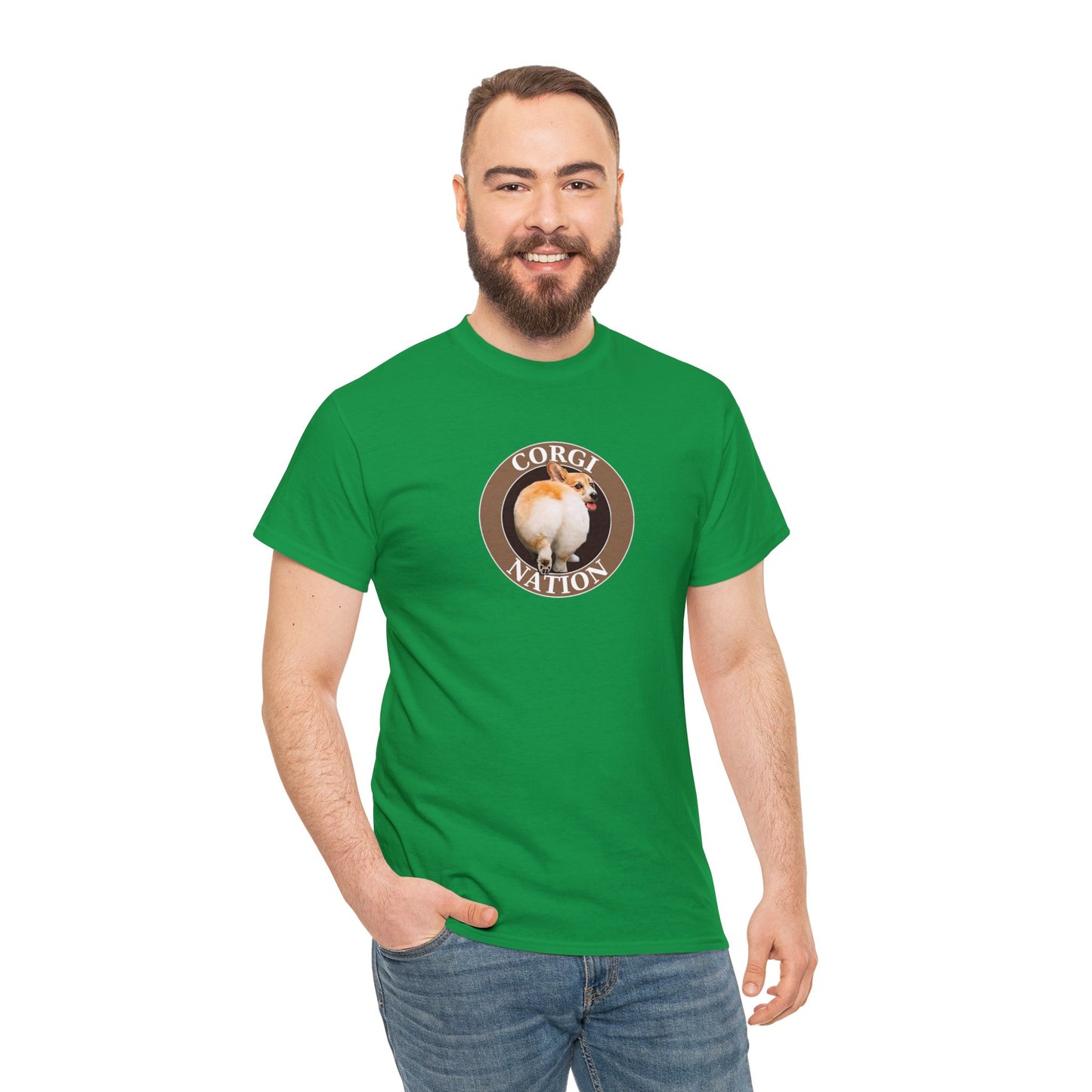 Corgi Nation - Unisex Heavy Cotton Tee