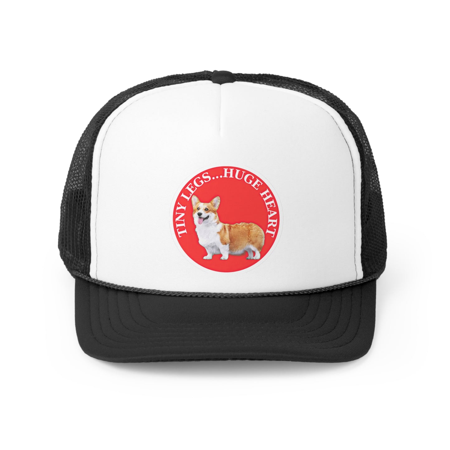 Tiny Legs...Huge Heart - Trucker Cap