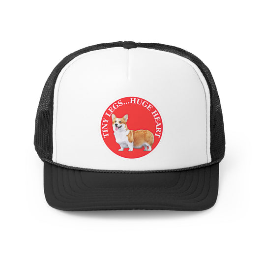 Tiny Legs...Huge Heart - Trucker Cap
