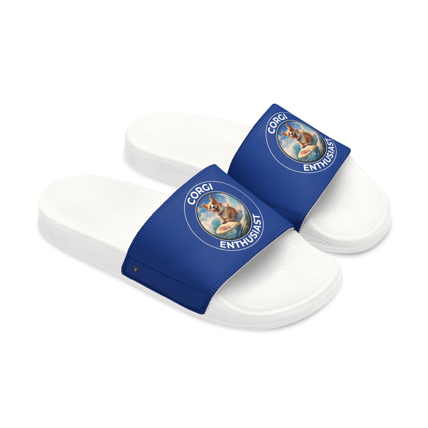 Corgi Enthusiast - Women's Slide Sandals