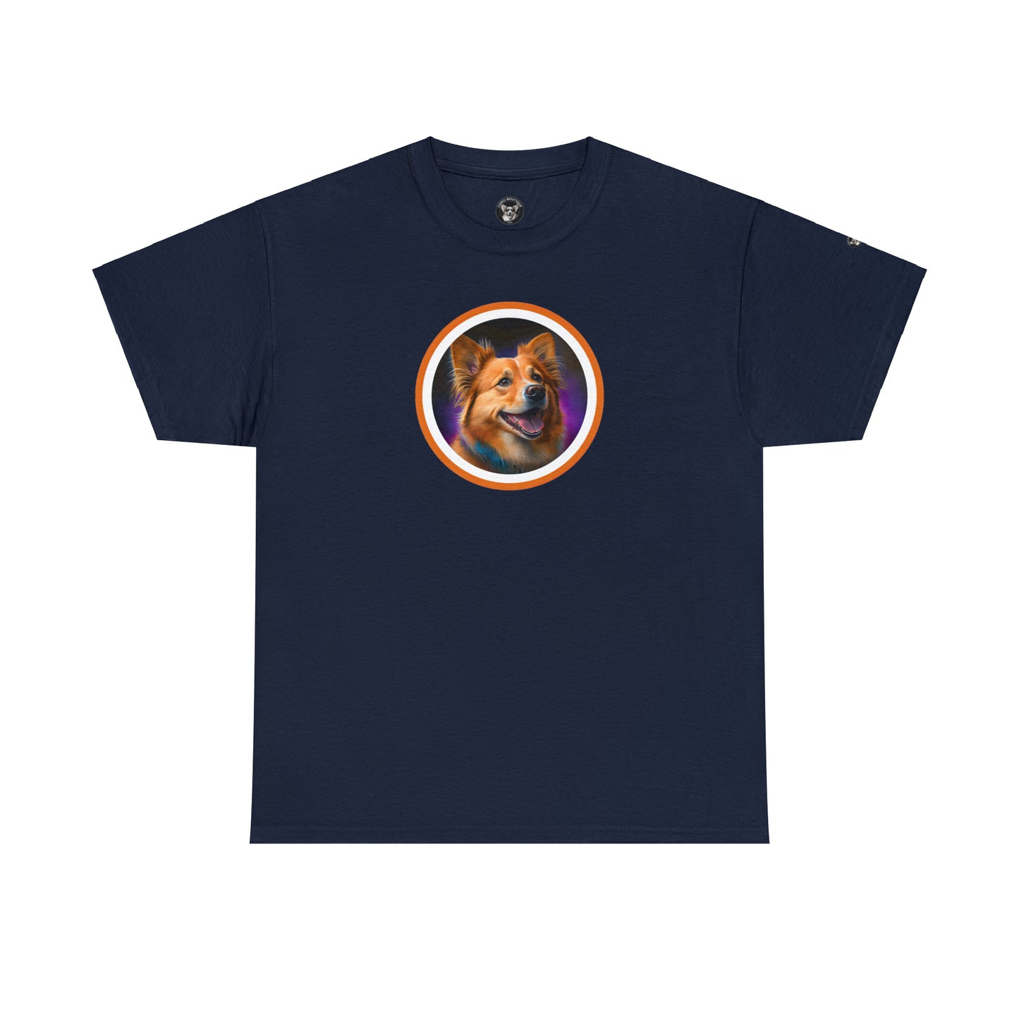 Golden Corgi - Unisex Heavy Cotton Tee
