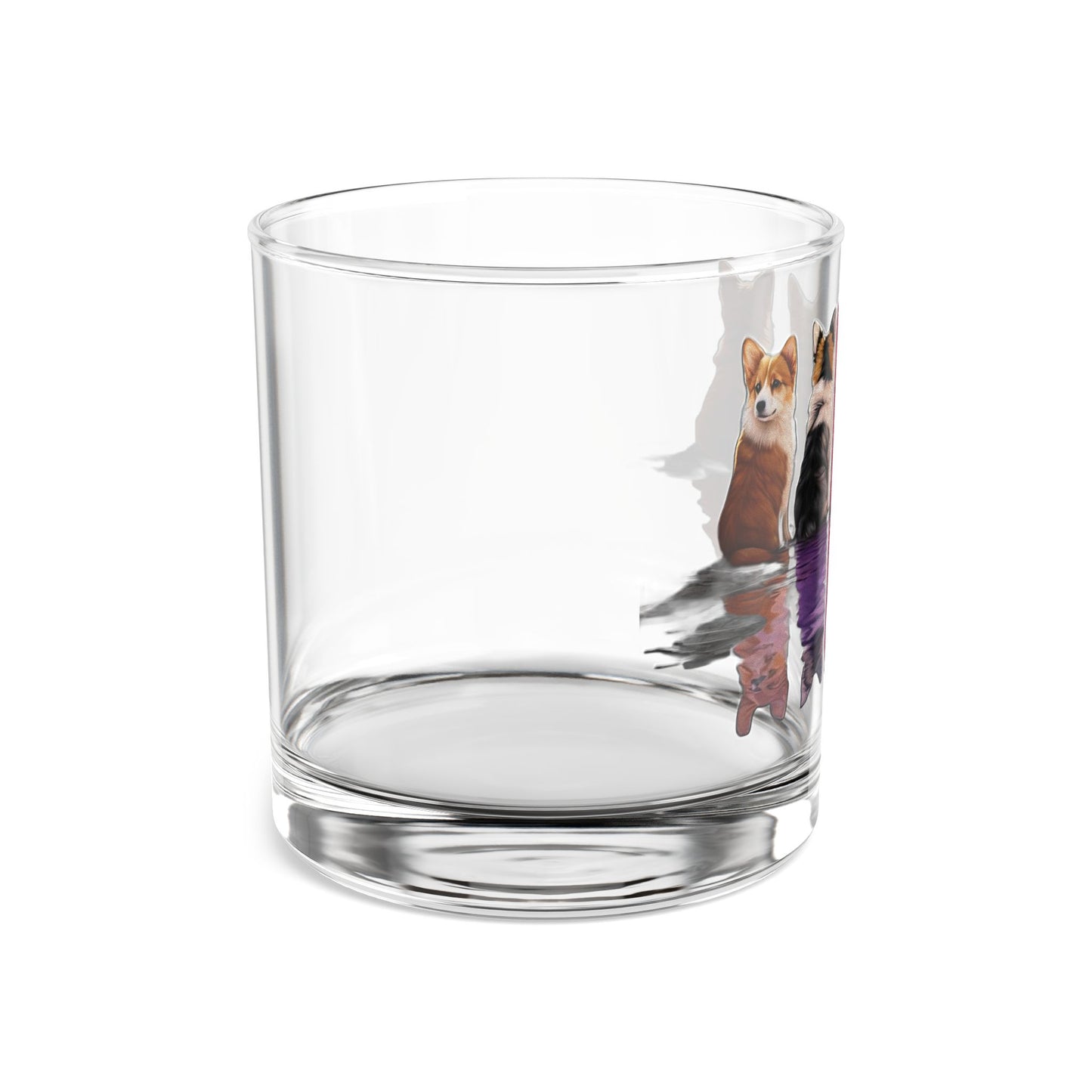 Corgi Reflection - Highball Glass