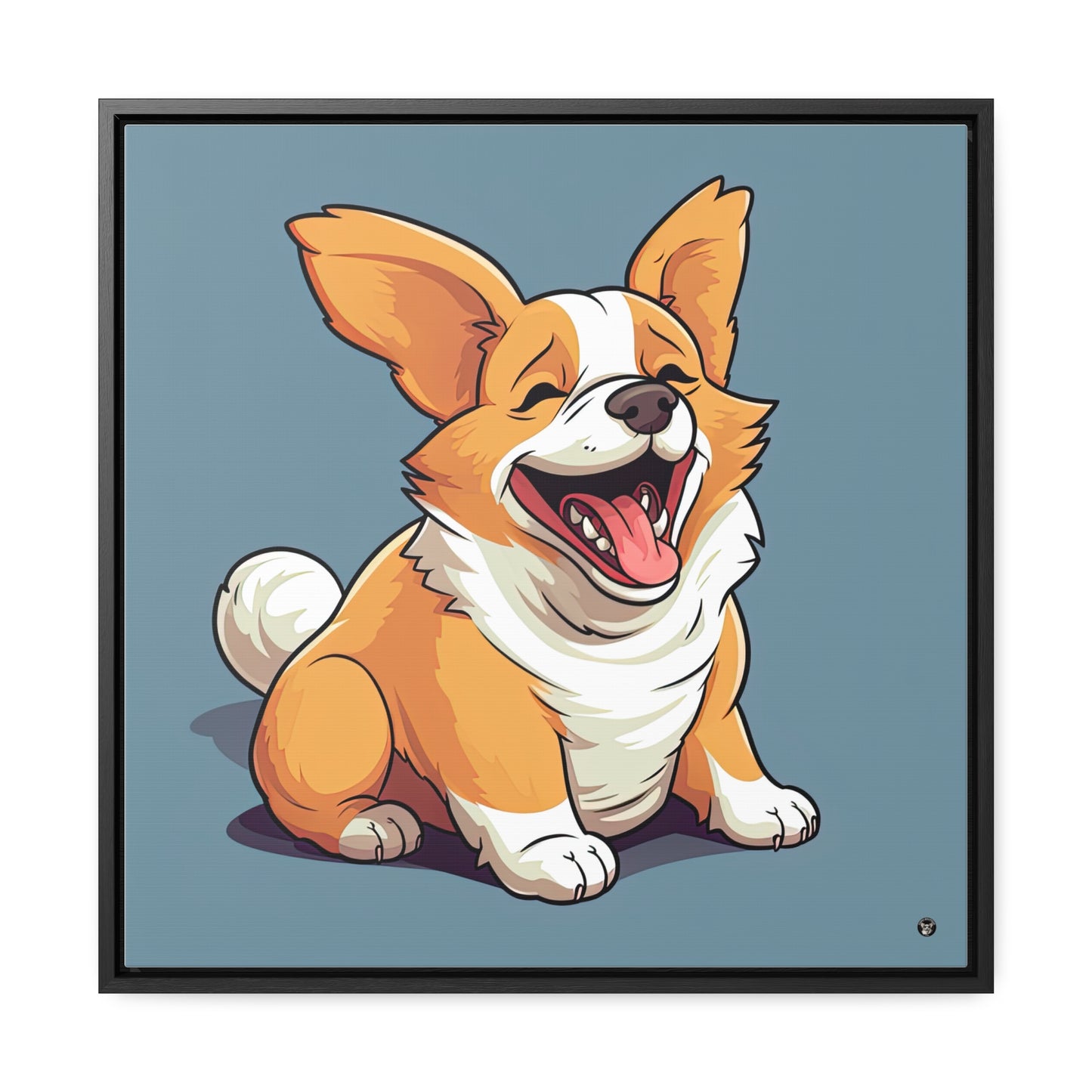 Jolly Jiggler - Framed on Canvas