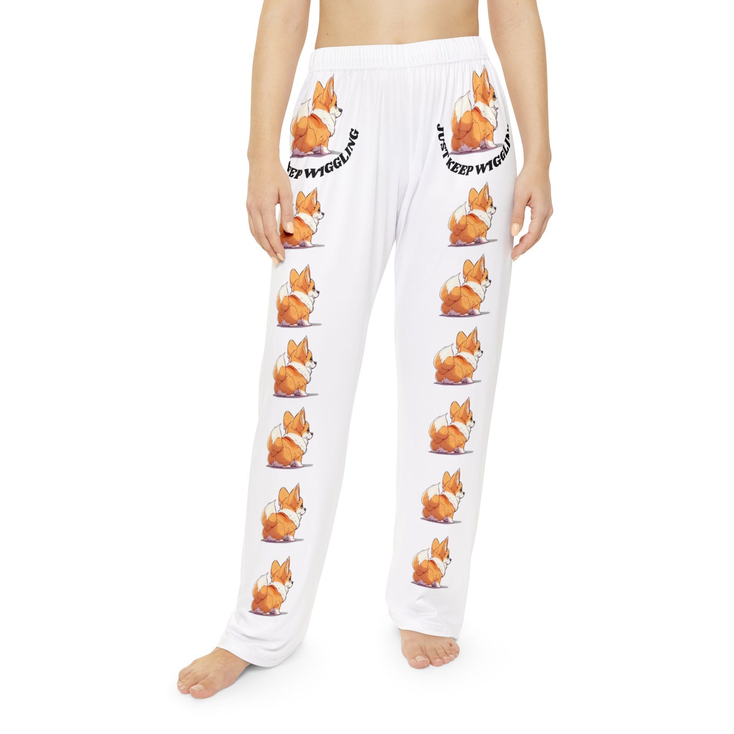 Just Keep Wiggling Women's Pajama Pants