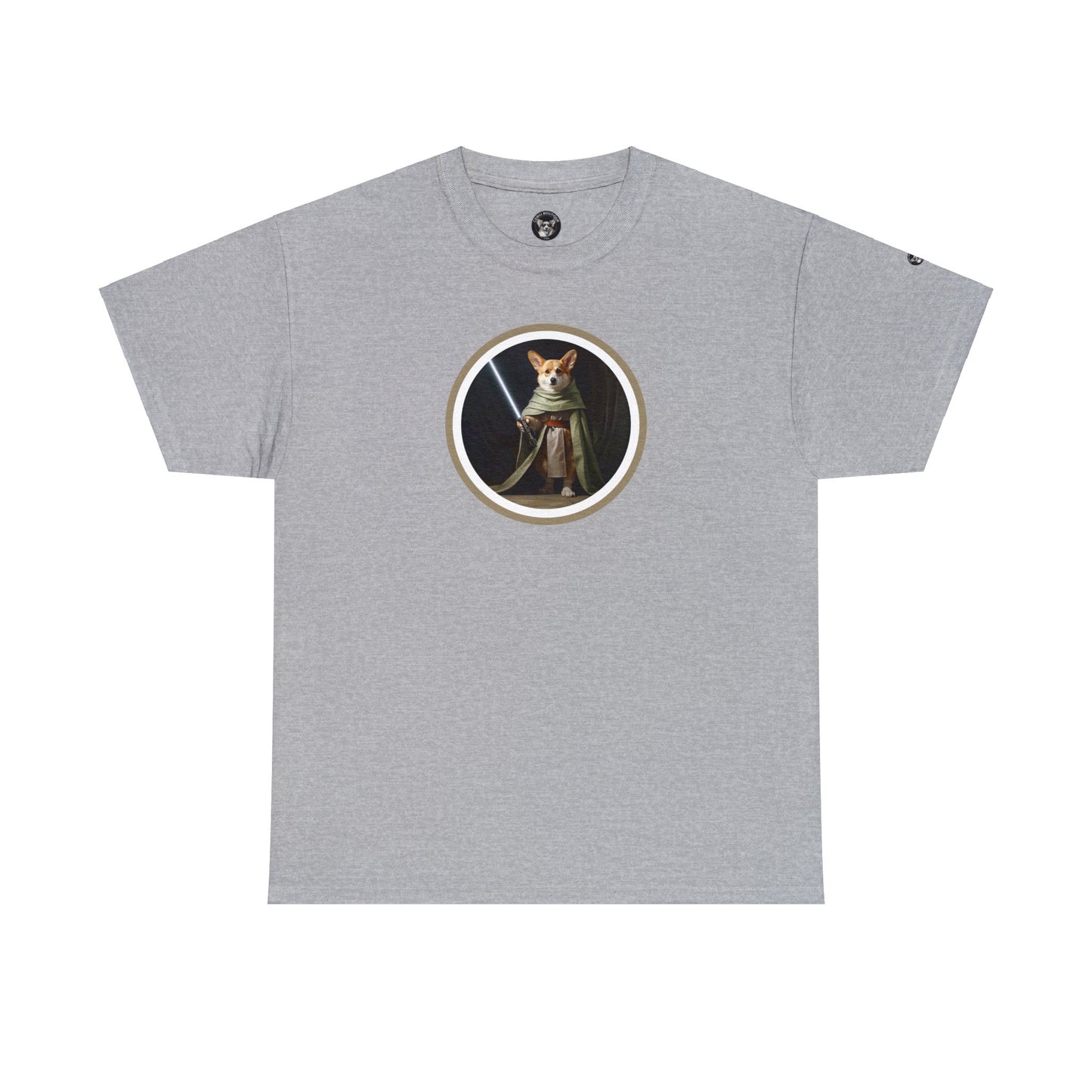 Jedi Corgi - Unisex Heavy Cotton Tee
