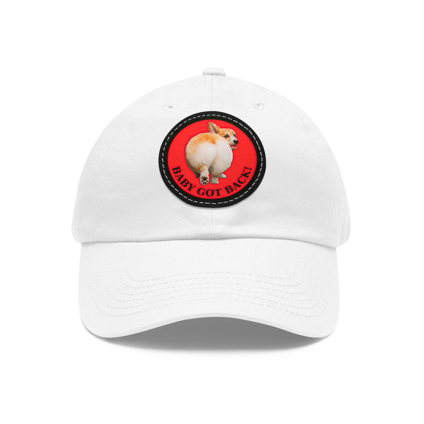Baby Got Back - Cap with Leather Patch