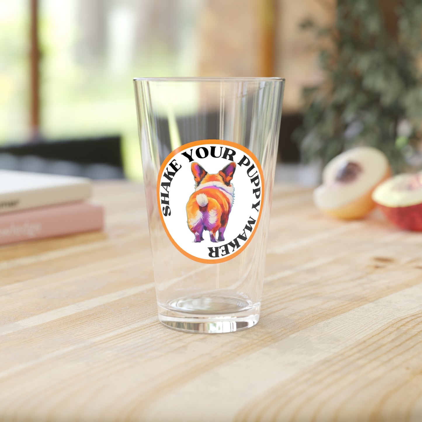 Shake Your Puppy Maker - Pint Glass