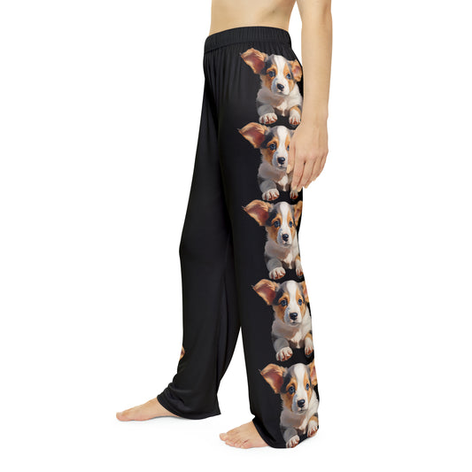 Puppy Portrait - Women's Pajama Pants