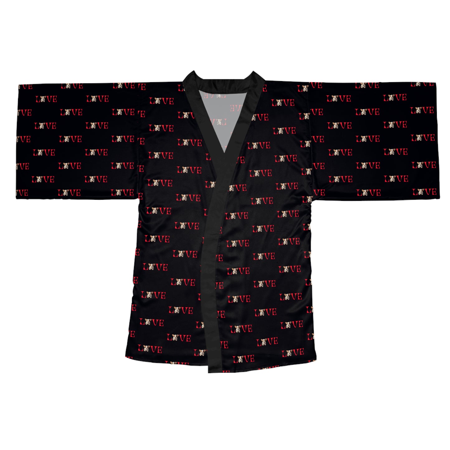 LOVE Kimono Robe