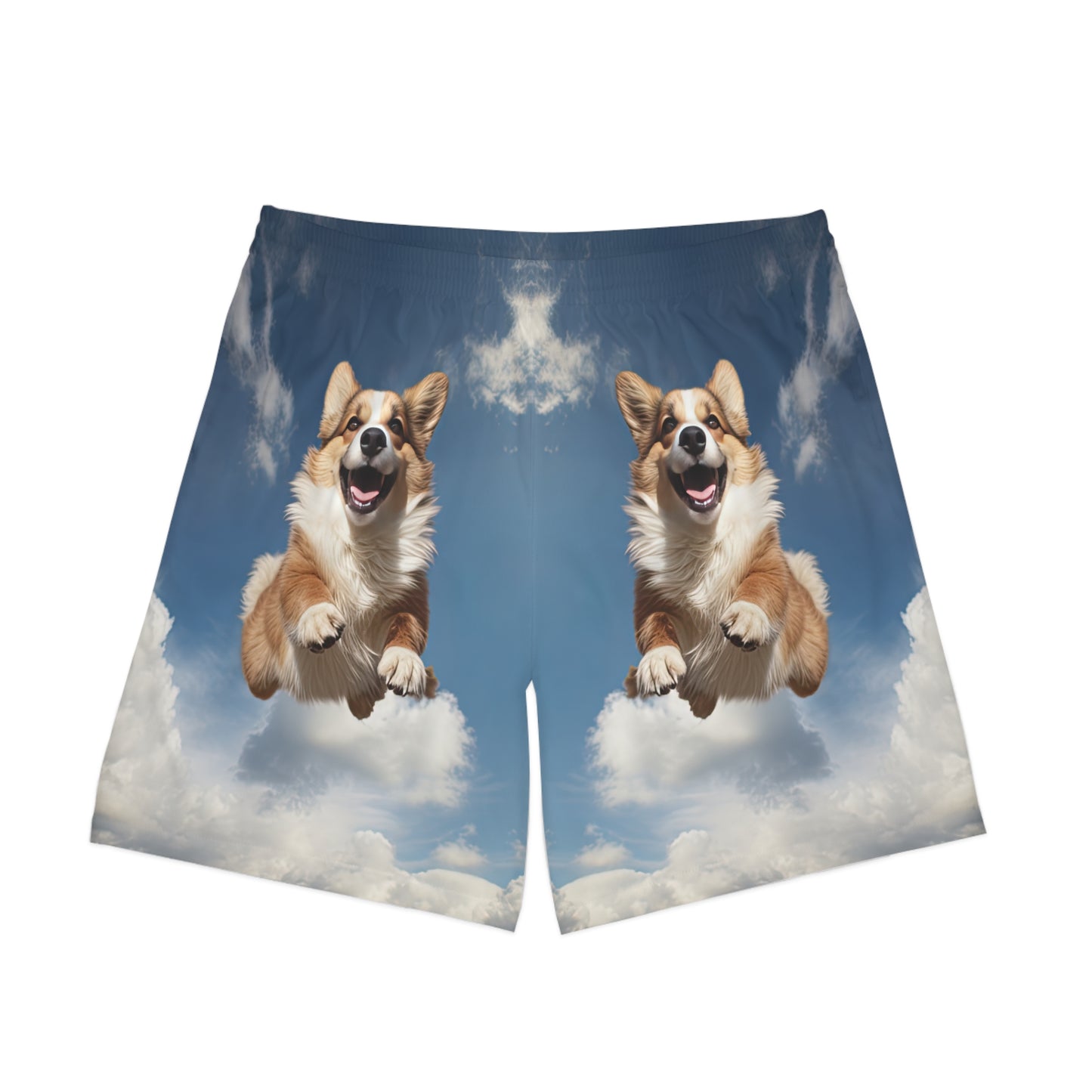 Super Corgi Board Shorts