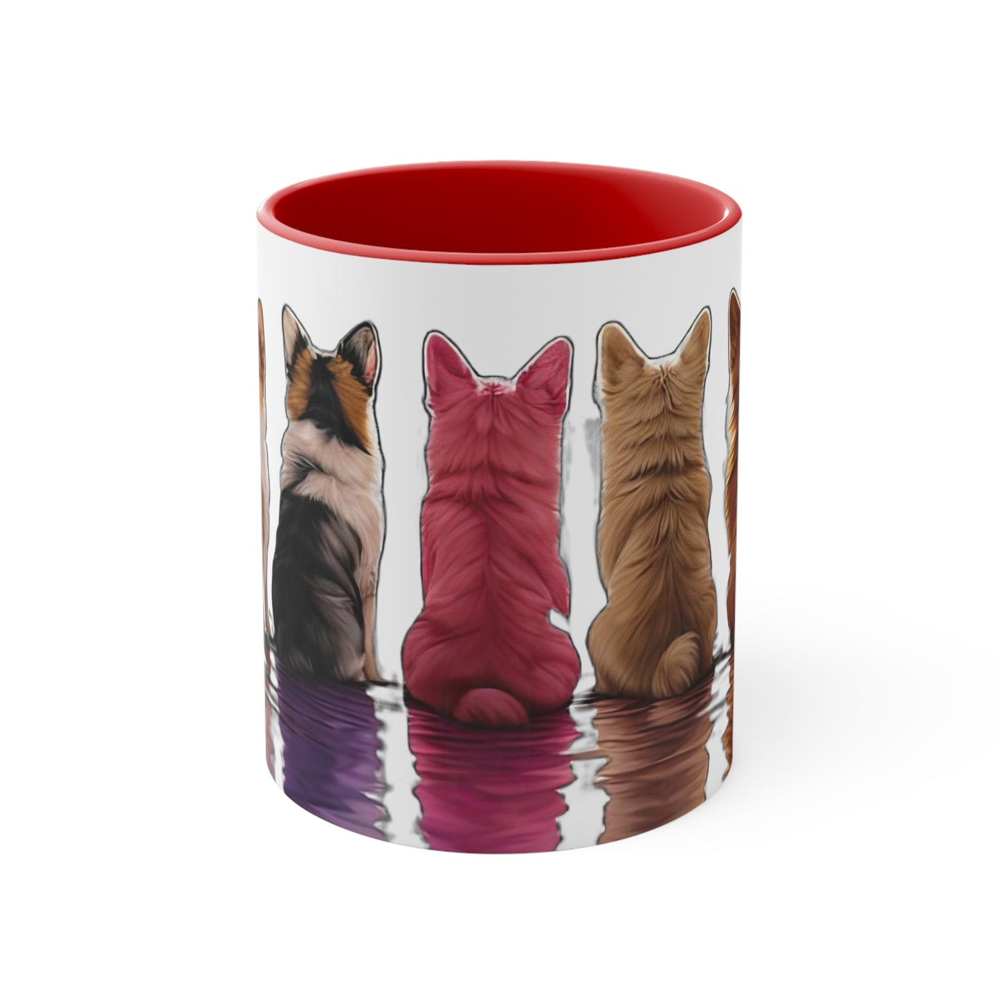 Corgi Reflection - Mug