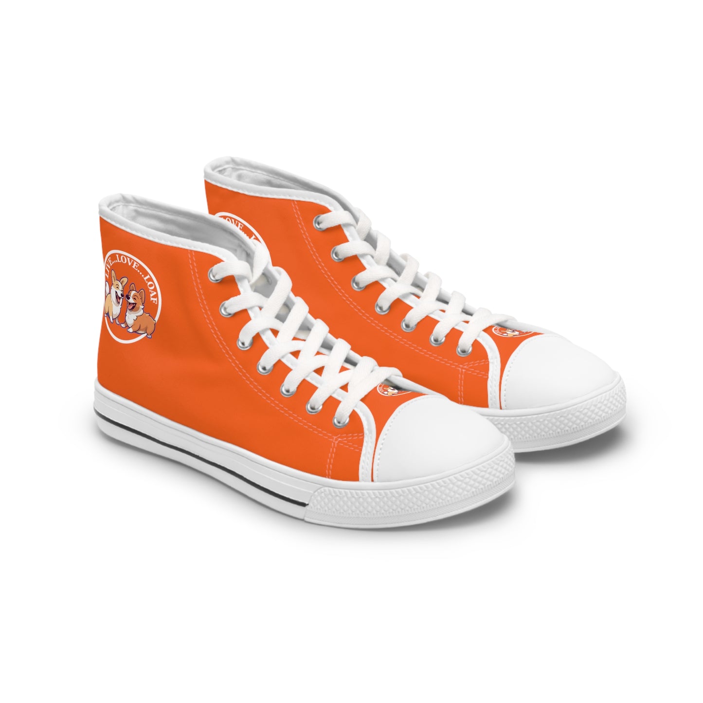 Live...Love...Loaf - Women's High Top Sneakers