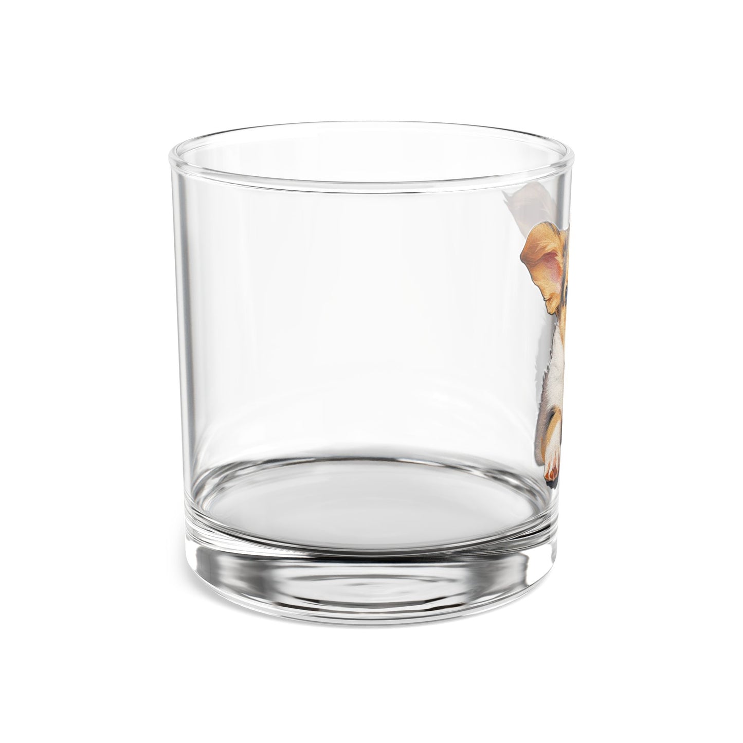 Puppy Portrait - Highball Glass