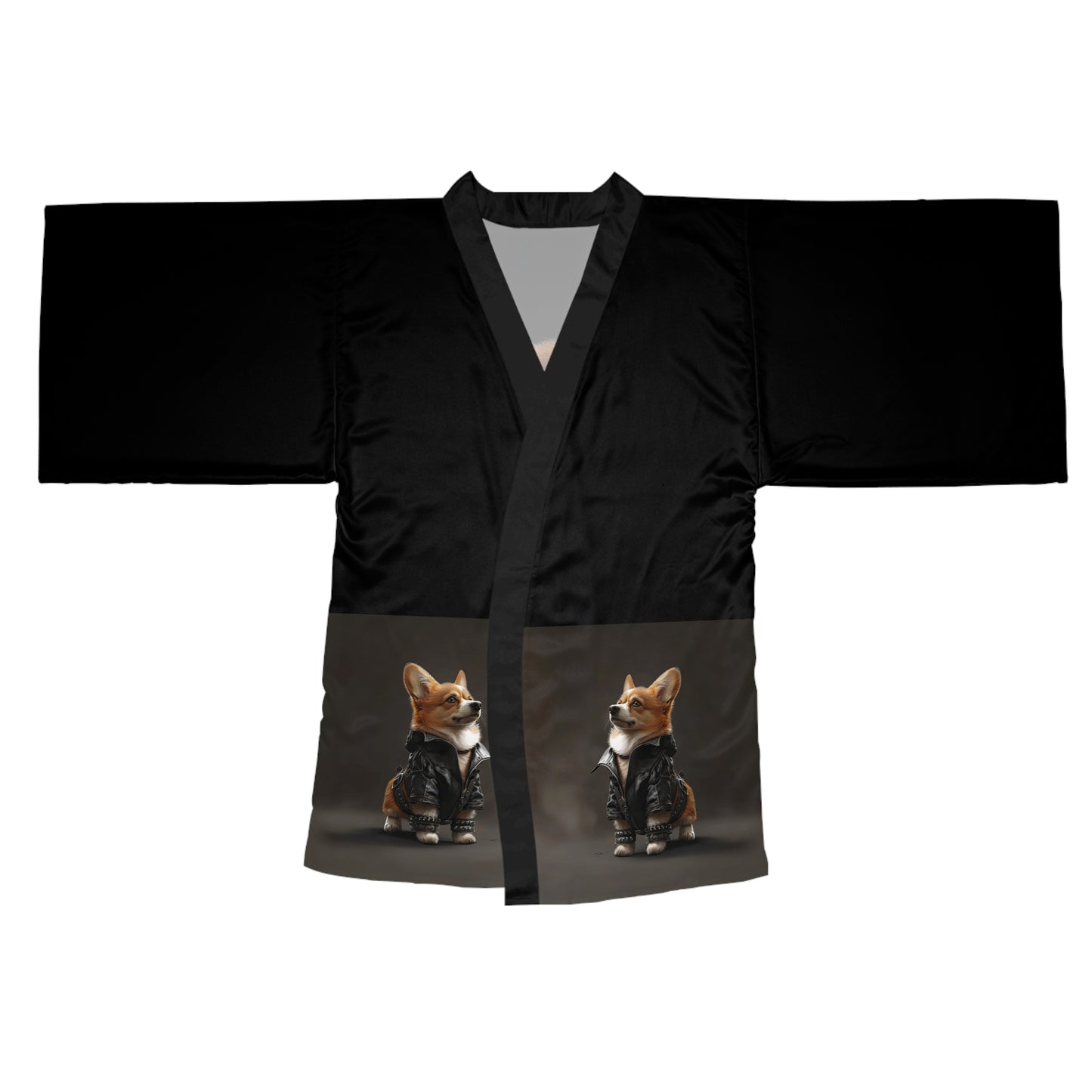 Leader of the Pack - Kimono Robe