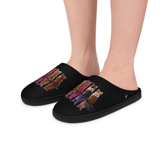 Corgi Reflection - Women's Slippers