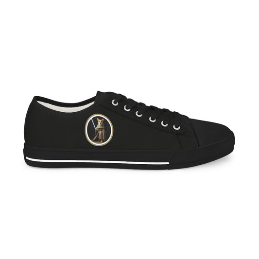 Jedi Corgi - Men's Low Top Sneakers