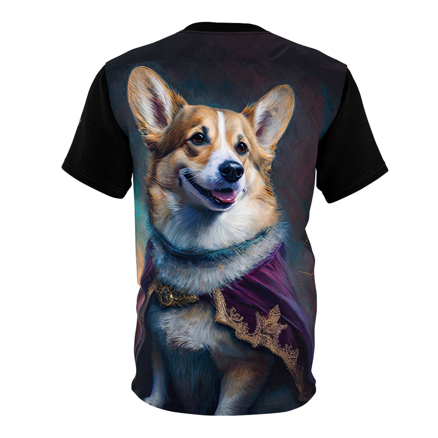 Corgi Royalty Bold Tee