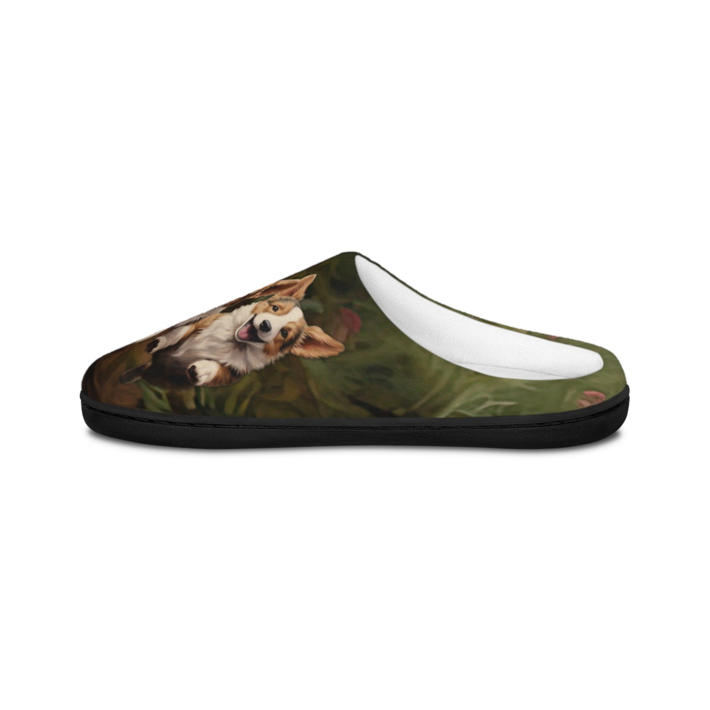 Corgi Pitch Men's Slippers