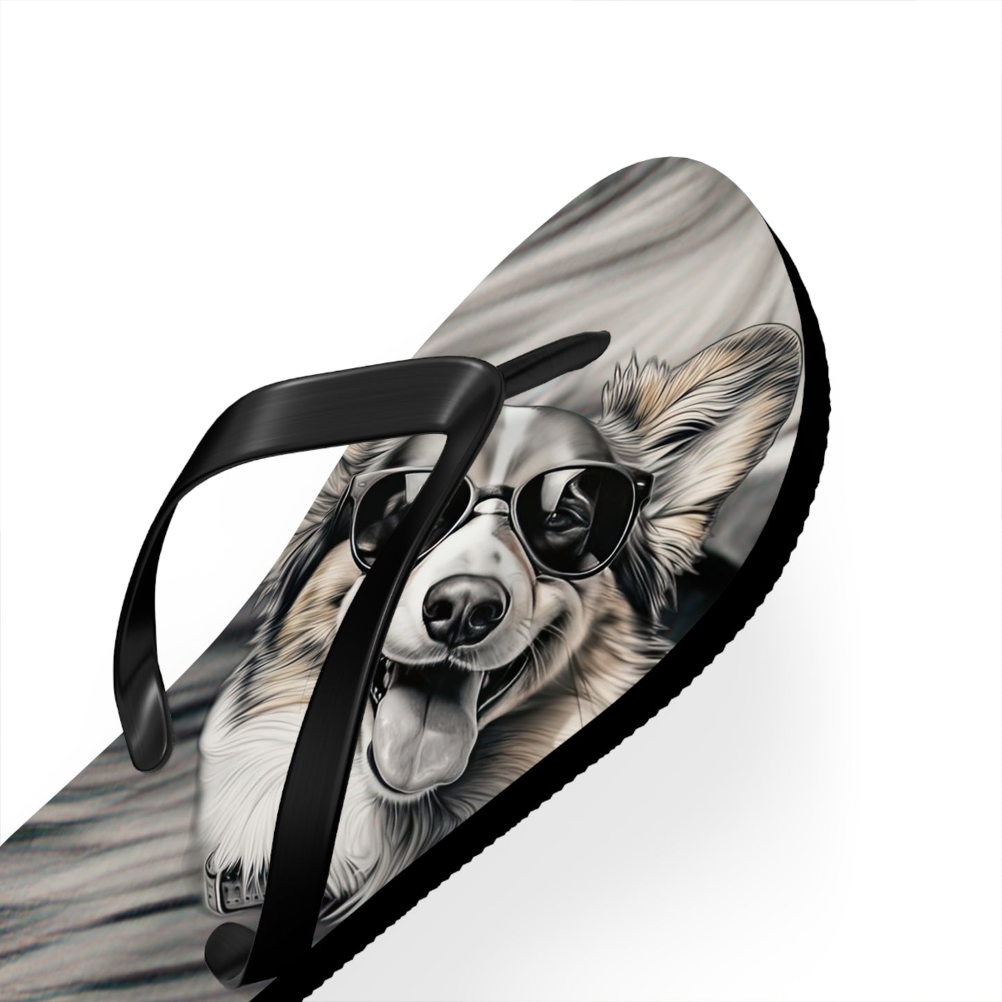 Corgi Cool Flip-Flops