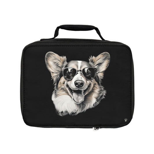 Corgi Cool - Lunch Bag