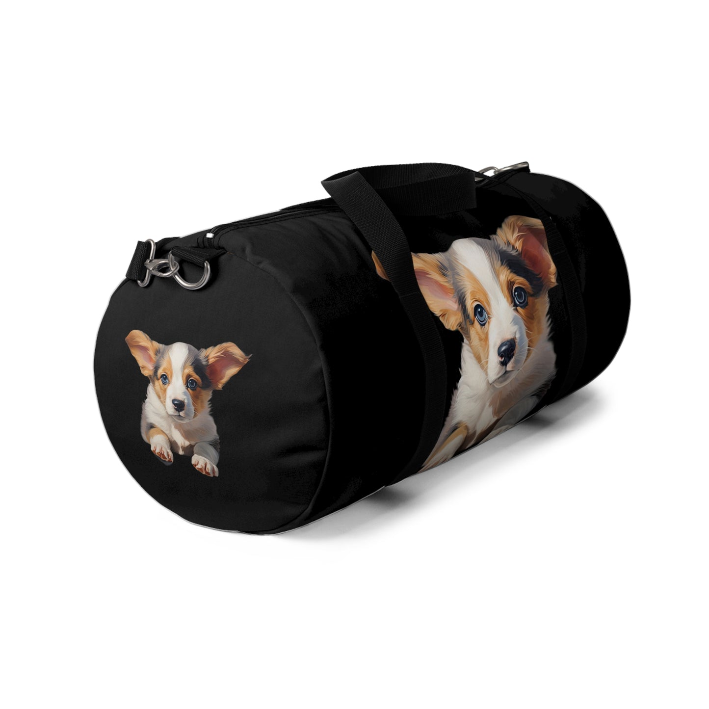 Puppy Portrait - Duffel Bag