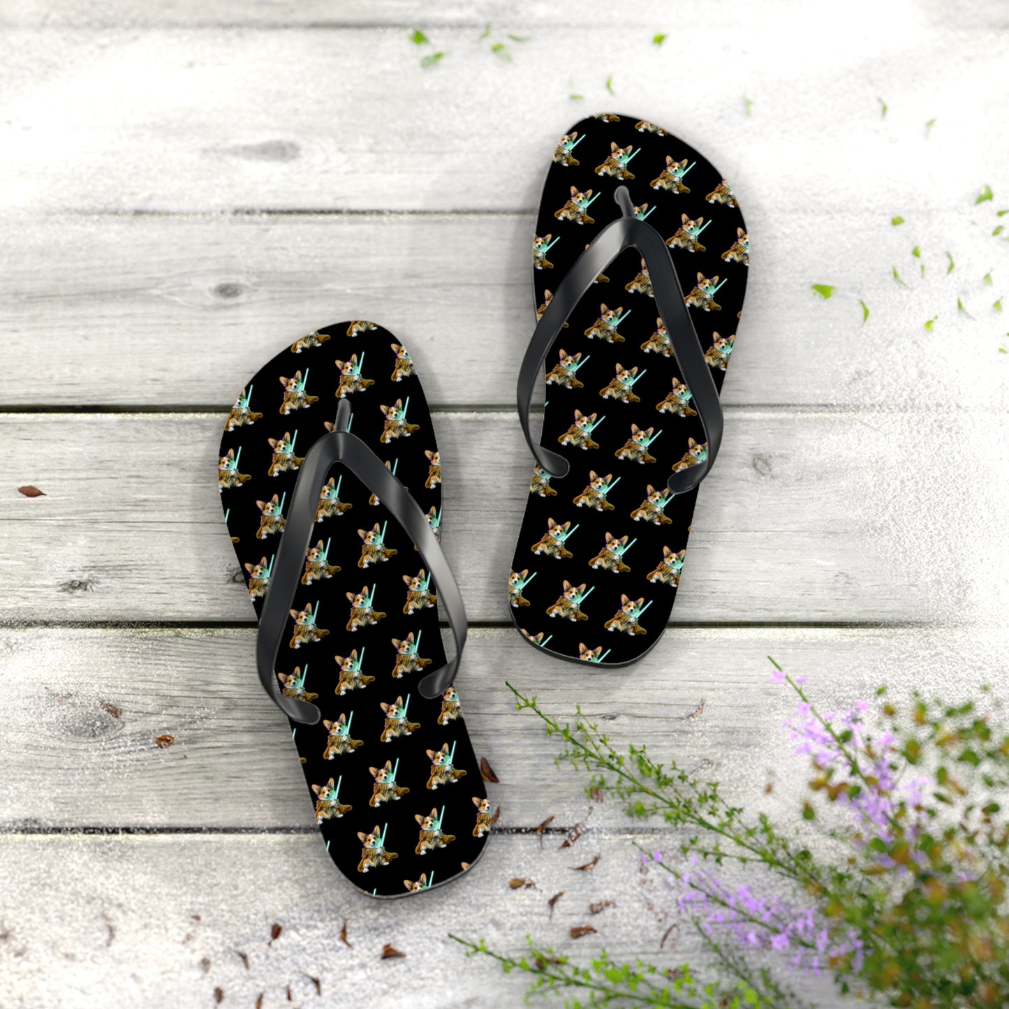 Jedi Force Flip-Flops