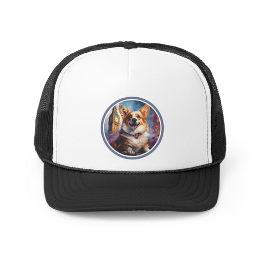Corgi and Ben - Trucker Cap