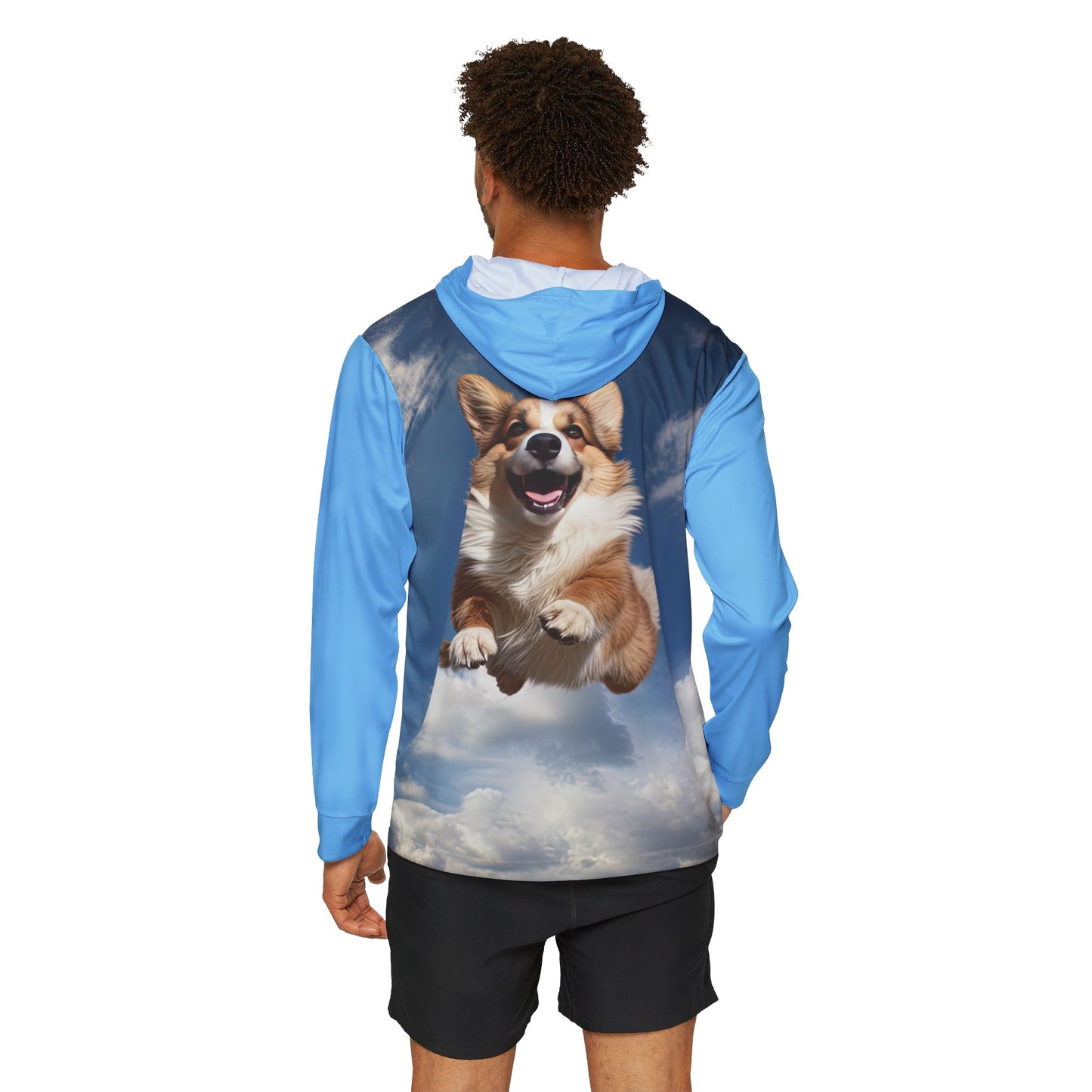 Super Corgi Light Hoodie