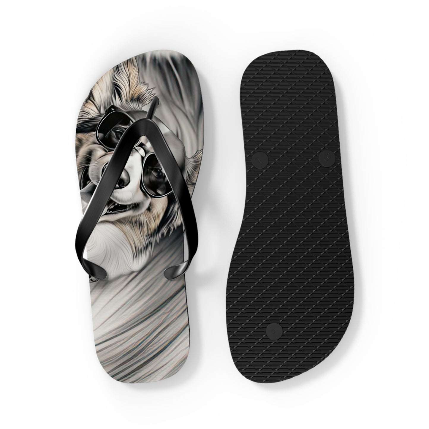 Corgi Cool Flip-Flops