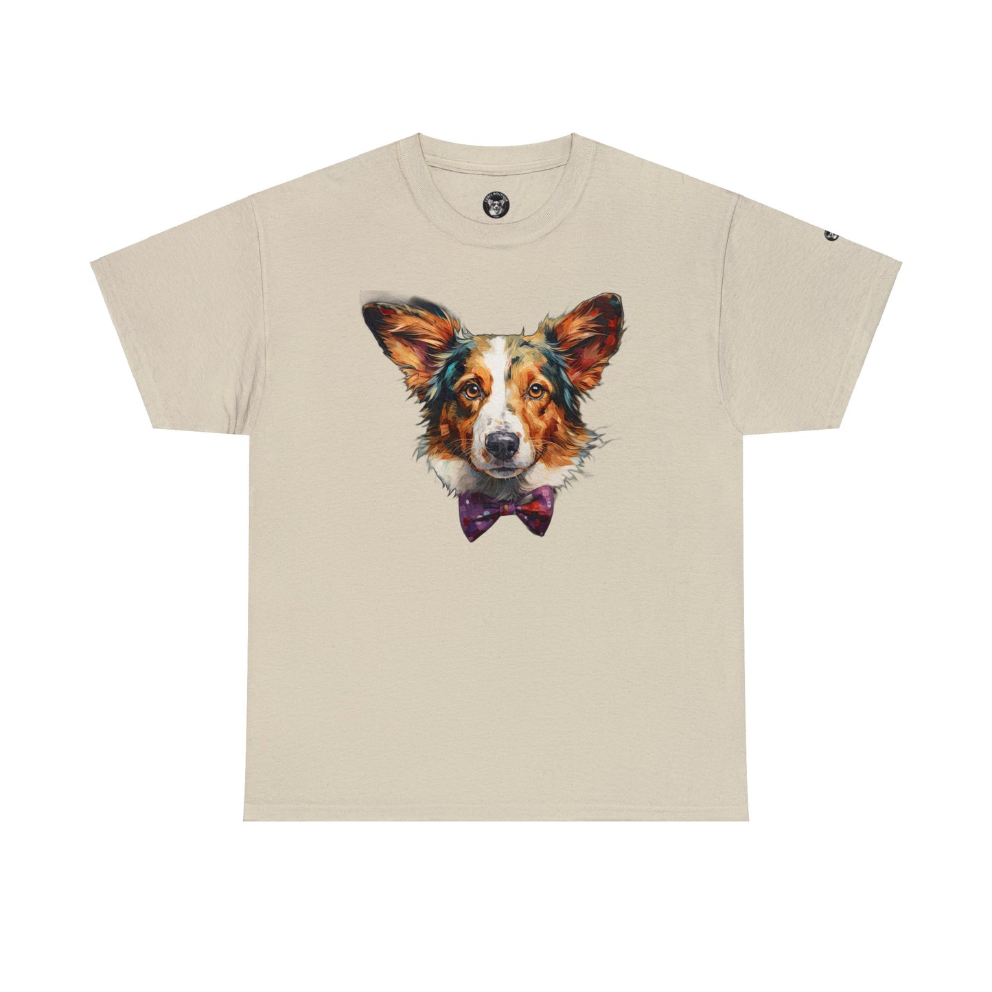 Formal Corgi - Unisex Heavy Cotton Tee