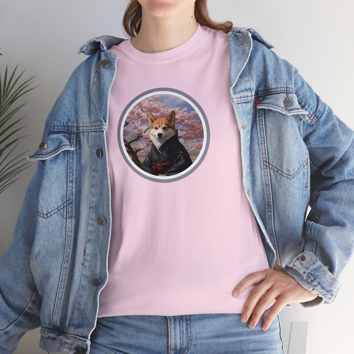 Zendog - Unisex Heavy Cotton Tee