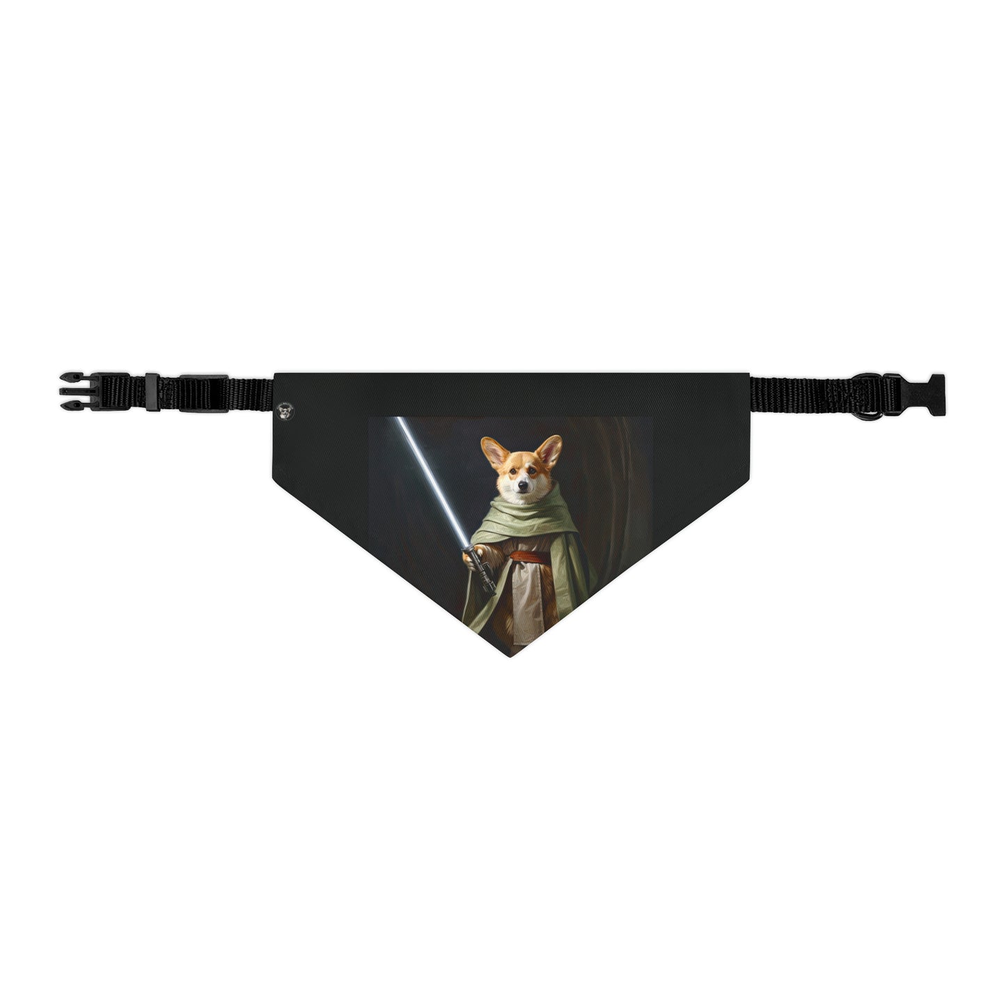 Jedi Corgi - Bandana Collar