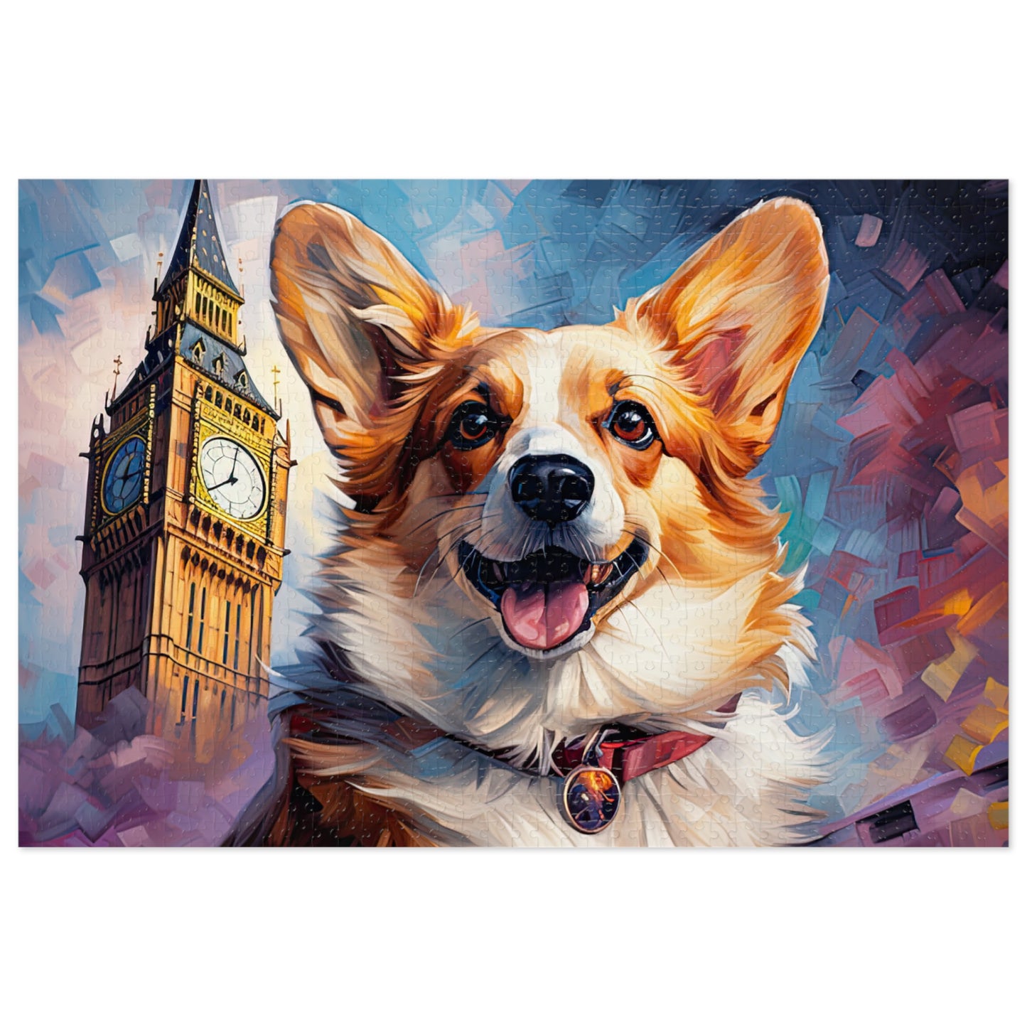 Corgi and Ben - Jigsaw Puzzle