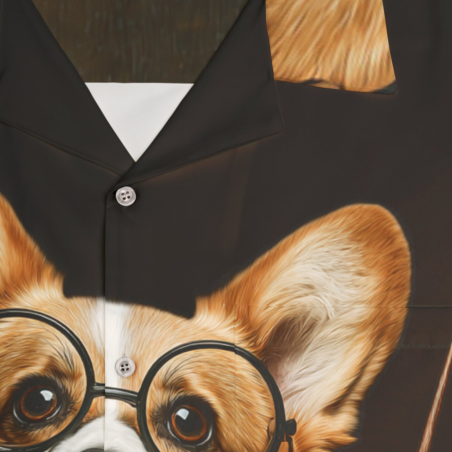 Chemise hawaïenne Corgi Potter