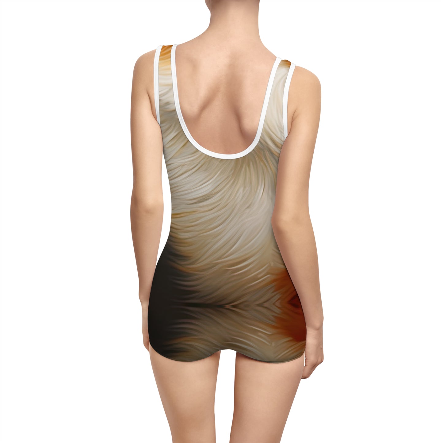 Fur Baby Vintage One-Piece