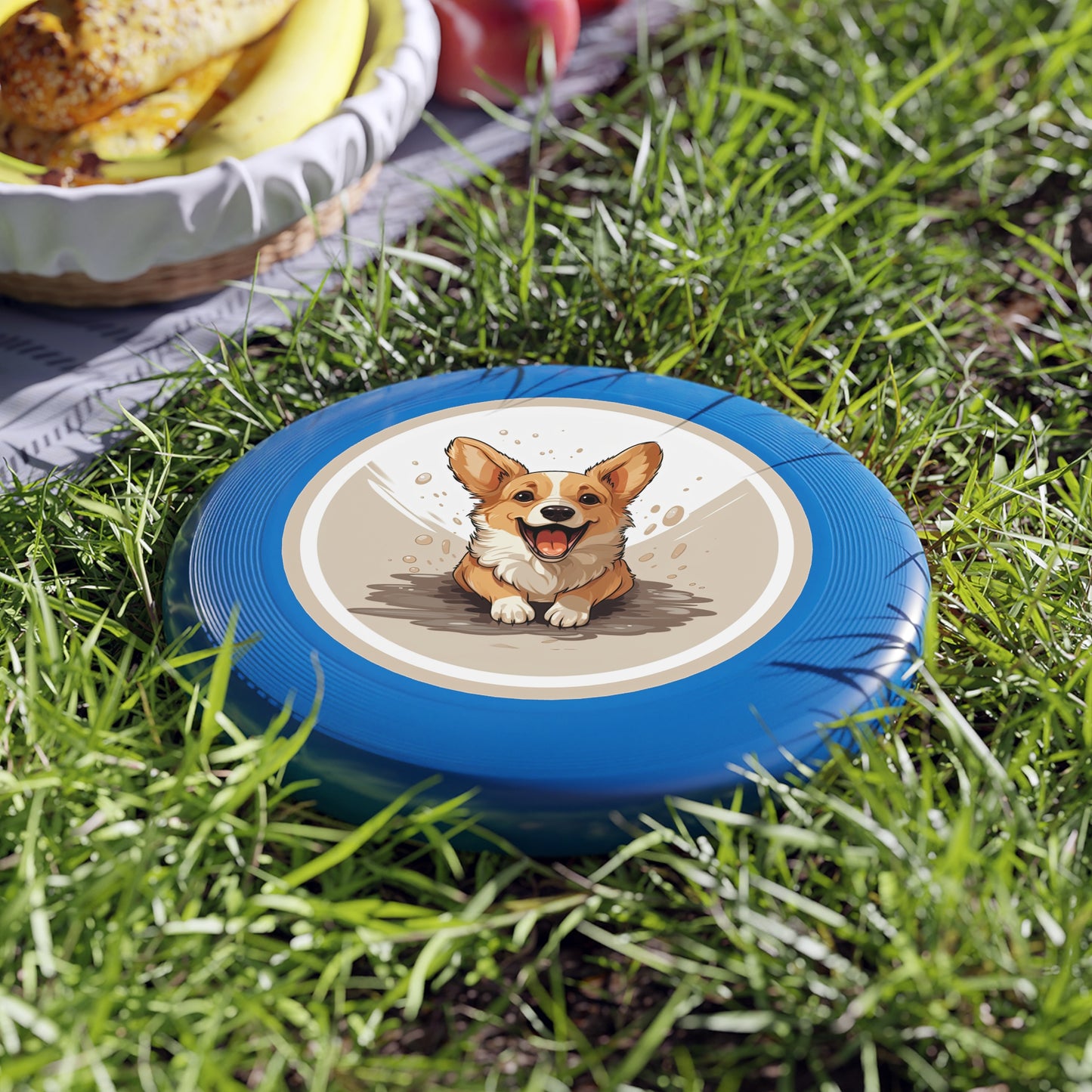 Corgi Cuteness - Wham-O Frisbee
