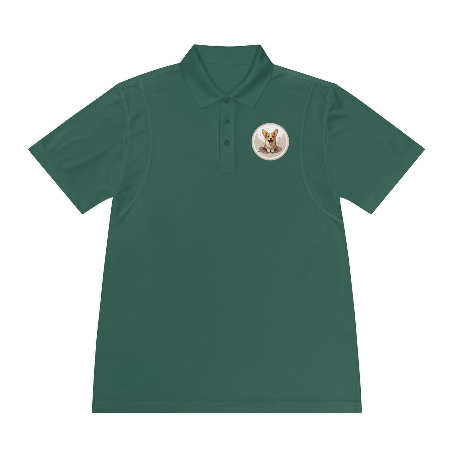 Corgi Cuteness - Polo Shirt