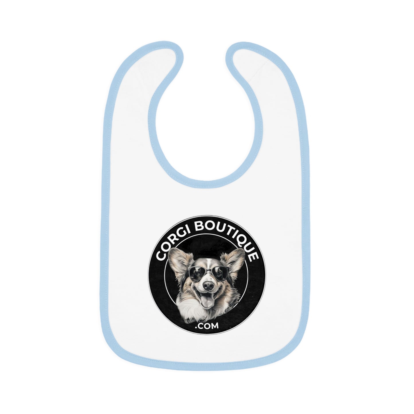 Corgi Boutique - Baby Bib