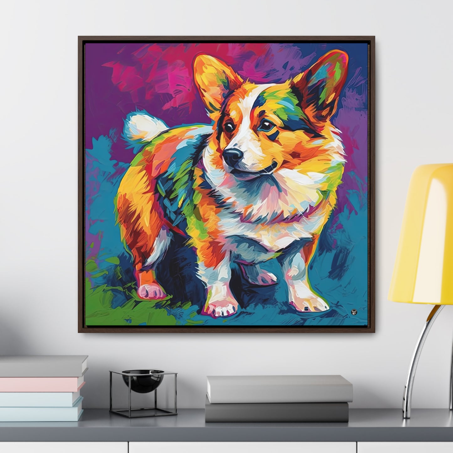 The Scout - Framed on Canvas