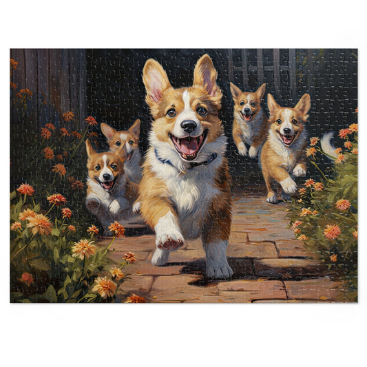 Welcome Home - Jigsaw Puzzle
