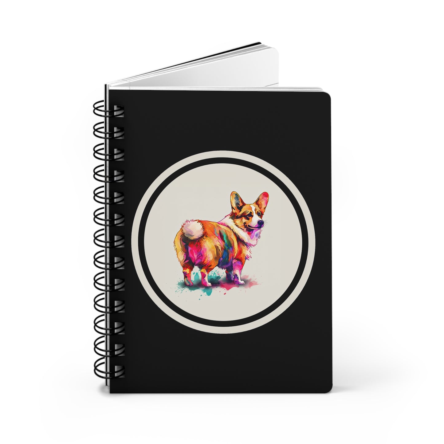 The Observer - Spiral Bound Notebook
